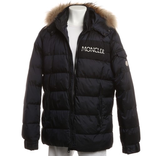 Moncler winterjacke blau - moncler,