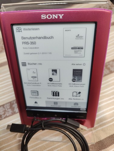 Sony ereader prs - ereader, prs-350