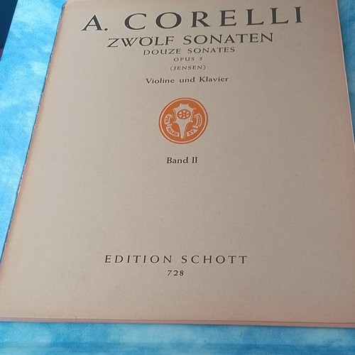 Edition schott corelli - edition,