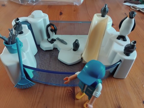 Playmobil 9062 pinguinbecken - 9062,