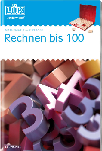 Lük rechnen bis 100 - -, 100.