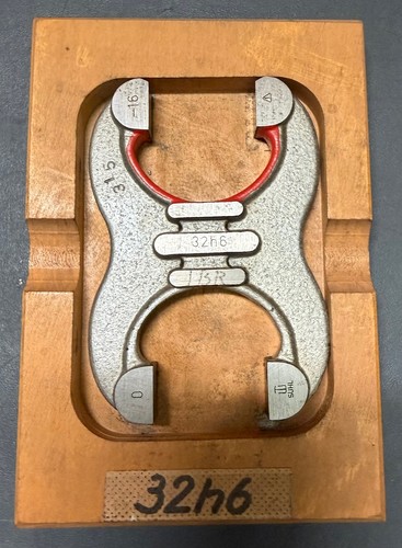 Grenzrachenlehre 32h6 suhl - 32h6,