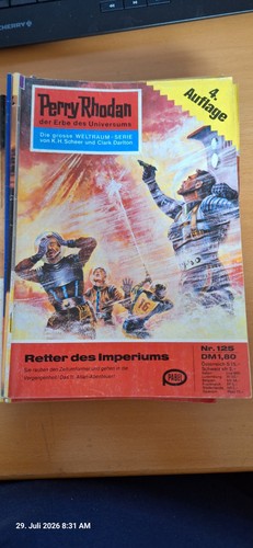 Perry rhodan auflage - auflage, retter