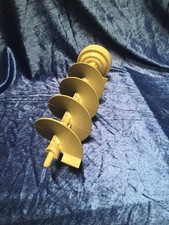 Innenspirale Grau  UGOLINI/BRAS MT, 10-15 Liter, Ersatzteil Slush-Eis-Maschinen