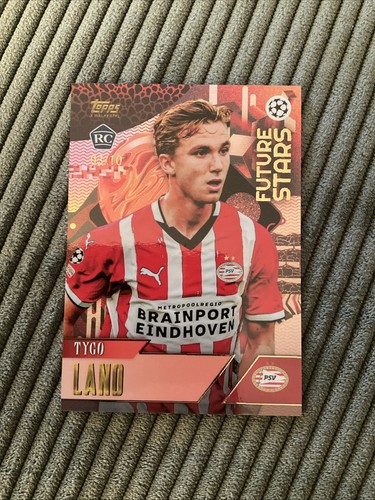 Topps ucc gold tygo land - gold, psv