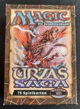Magic MTG - URZA'S SAGA Deck mit 75 Karten, Regelheft,Originalsortierung,deutsch