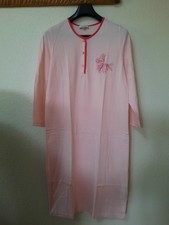 Damen Nachthemd M/L Rose Neu