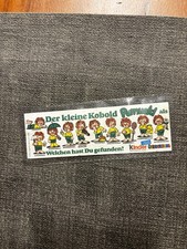 Ü Ei Beipackzettel Pumuckl