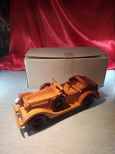 Holzauto heinrich bauer modell - heinrich,