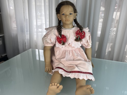 Künstlerpuppe annette - künstlerpuppe,