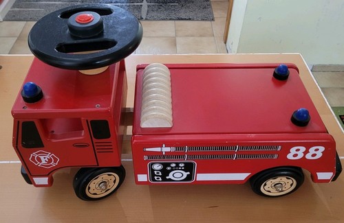 Bobbycar rutscherauto holz - rutscherauto,