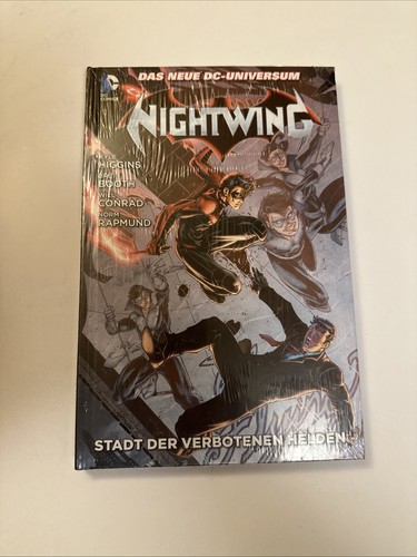 Nightwing band das - band, 4