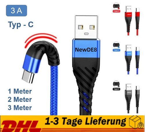 Ladekabel usb typ datenkabel - ladekabel, c