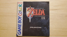 Zelda Link´s Awakening DX - Booklet - Nintendo Gameboy Color Anleitung - NNOE