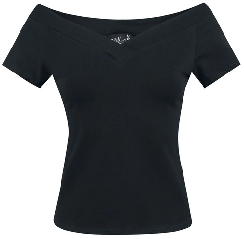 Hell bunny shirt damen - t-shirt,