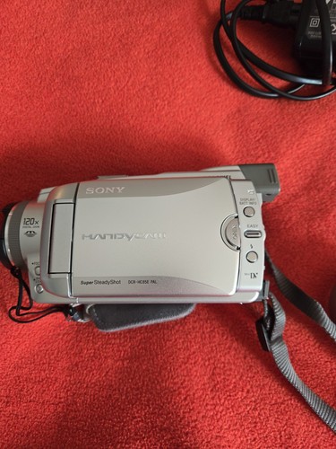 Sony handycam dcr - dcr-hc85e, mini