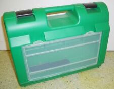 Restposten 12 Stück Allit Dino 2000  Maschinenkoffer GRÜN Werkzeugkoffer