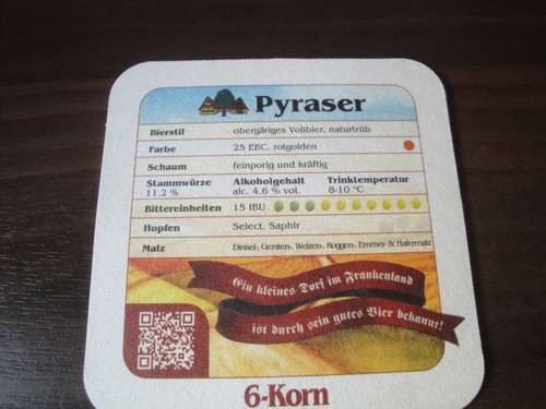 Pyraser aus franken - aus,