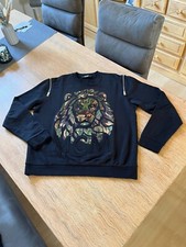 MCM Sweat-Shirt, Gr. L, schwarz, bestickt, absolut selten, sehr hoher NP, top!!!