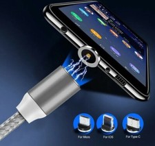 Schnell Ladekabel mit Magnet