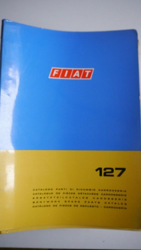 Fiat 127 ersatzteilkatalog - 127,