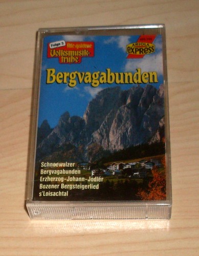 Musik kassette die - mc,