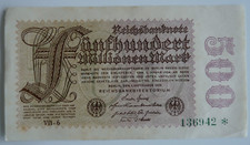 500 millionen mark 1923 - 500,