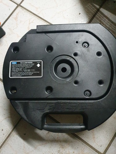 Sub woofer von bose - woofer,