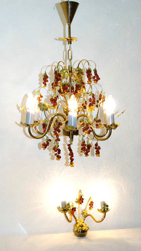 Bohemia kristall set - bohemia,