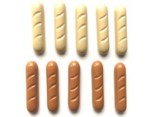 LEGO ®  10 Baguette ( Brote )