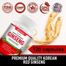 Roter Panax Ginseng Extrakt I