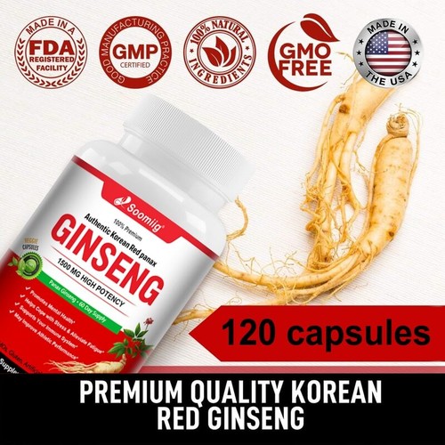 Roter panax ginseng - roter,