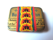 Grammophon NADELDOSE BURCHARD'S SALON gramophone needle tin - MIT NADELN !