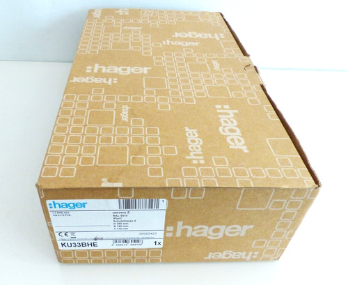 Hager ku33bhe ehz - ku33bhe, adapter