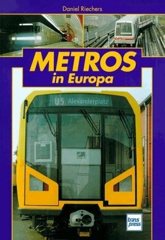 Metros europa buch - in,