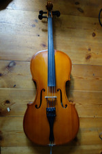 Cello Set Garnitur 1/2 mit Bogen für Kinder , Schüler .