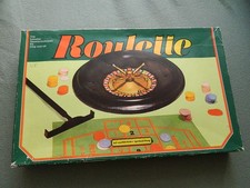 DDR Gesellschaftsspiel Roulette Plasticart Brettspiel Ostalgie  DDR VEB PLASTICA
