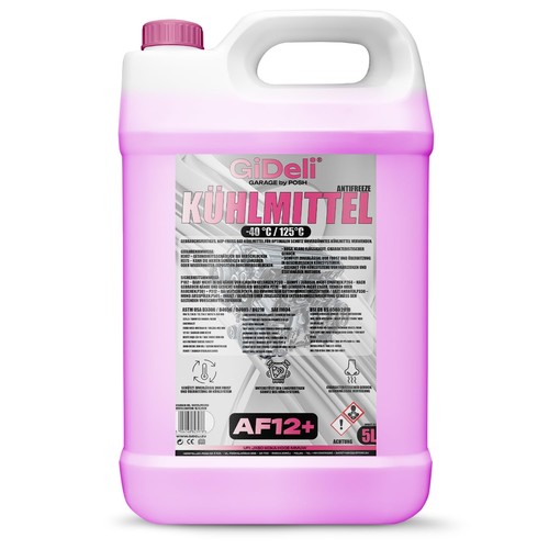 Kühlerfrostschutz rot - rot, 5l