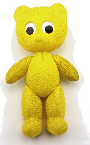 Teddy bär mit wackelaugen - teddy,