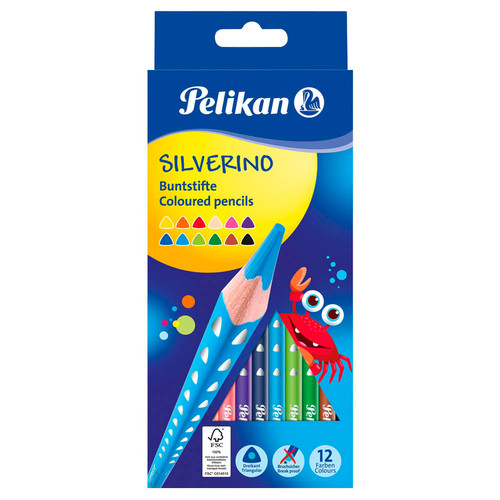 Pelikan silverino buntstifte - pelikan,