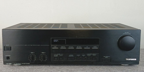 Telefunken 880 verstärker - ha,