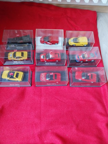 Ferrari konvolut herpa - ferrari,