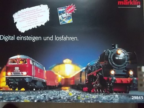 Märklin 29845 startpackung - märklin,