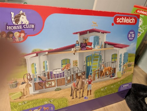 Schleich lakeside riding - schleich,