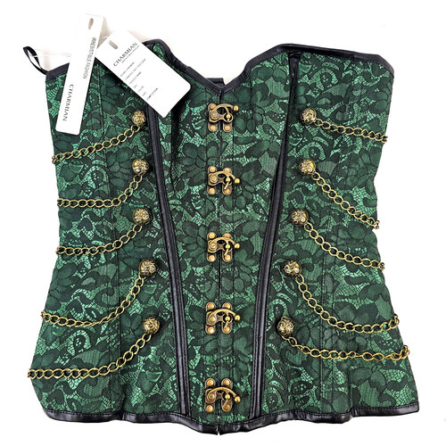 Women large green classy - women's,
