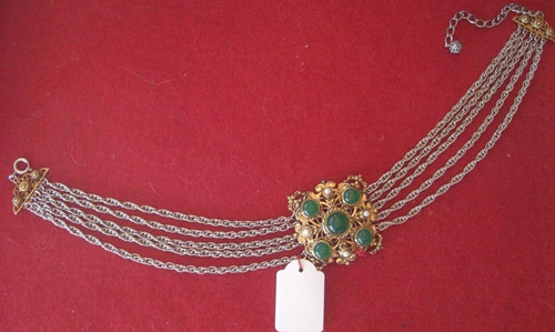 Kropfkette trachtenschmuck - kropfkette,