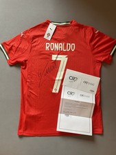 Cristiano Ronaldo Signiertes