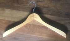 Buchenholz Steg-Kleiderbügel "Union Mars" Fa. Sinram+Wendt ab 1899