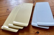 DDR SCHNEIDBRETT FRÜHSTÜCKSBRETT RAR OSTALGIE VINTAGE BRETT PLASTE VEB 