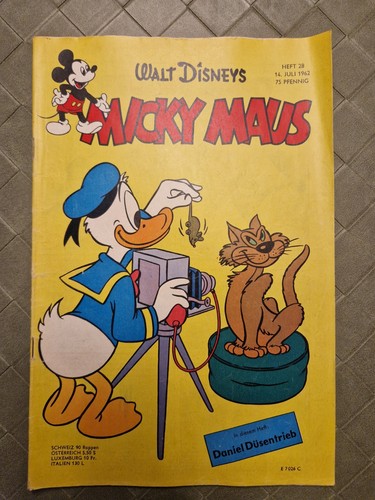 Micky maus heft 28 - maus, nr.